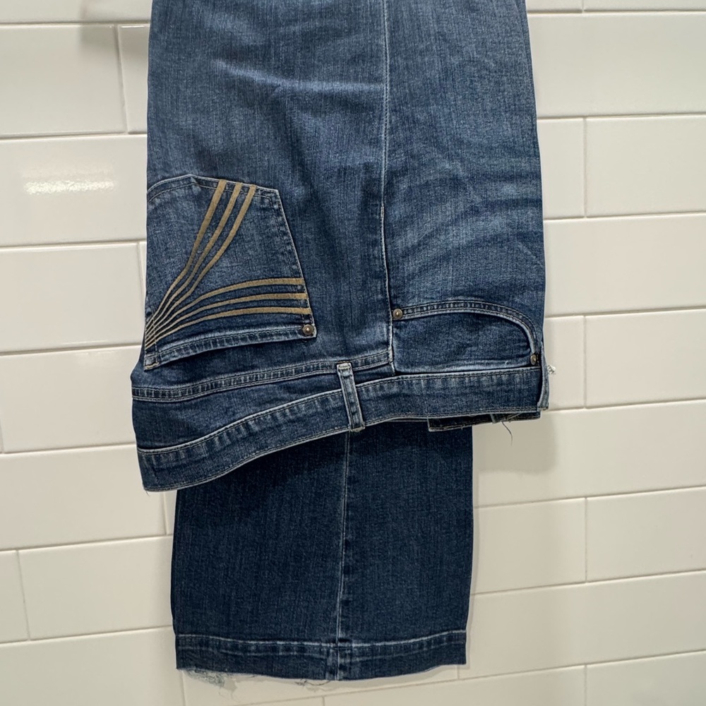 7 For All Mankind jeans.